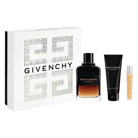 givenchy gentleman gift sets|givenchy gentleman sample set.